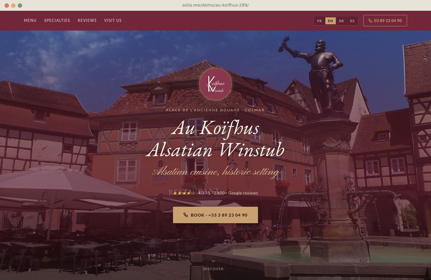 Refonte Au Koïfhus